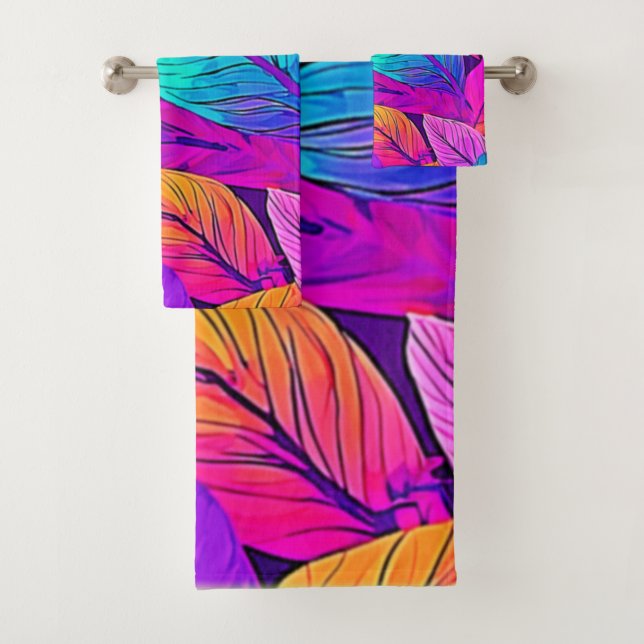 Vivid Motif feuille (En situation)
