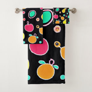 Vivid Neon Motif fruité