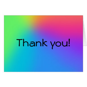 Vivid Rainbow Ombre fête d'anniversaire