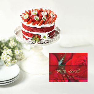 Vivid Rose rouge Vous êtes un aimant spécial