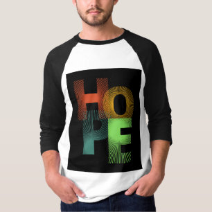 Vivid Vibes - T-Shirts à la typographie moderne