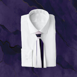Vivid Violet Cravate