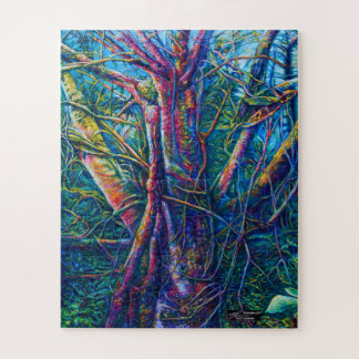 Vivid Wilds Puzzle par Rosanne Coty Artiste/Concep