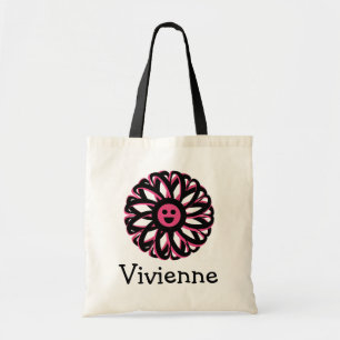 Vivienne Happy Flower Sac fourre-tout personnalis