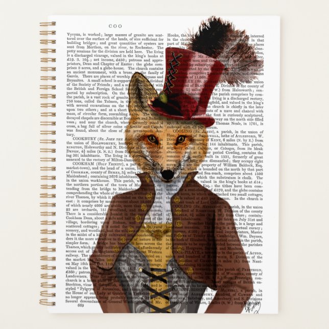 Vivienne Steampunk Fox (Devant)