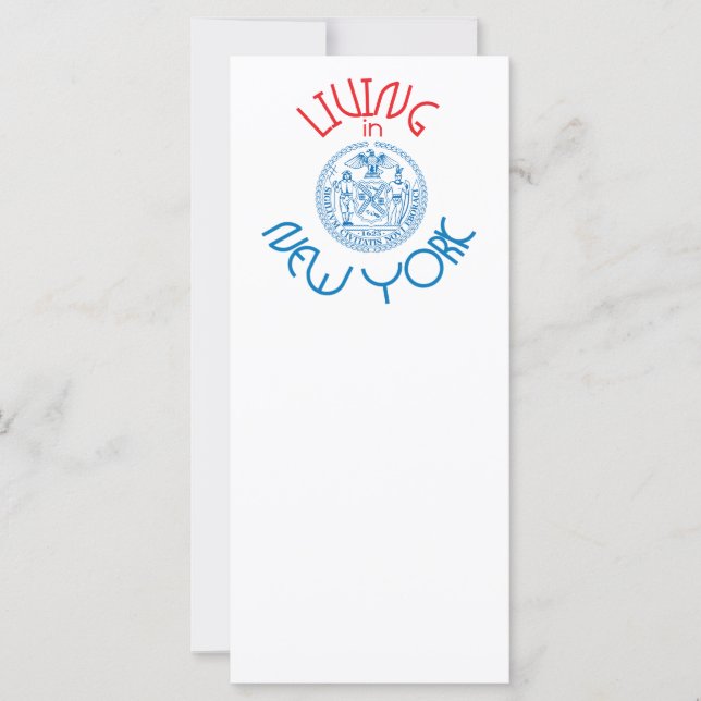 Vivre à New York (Devant)