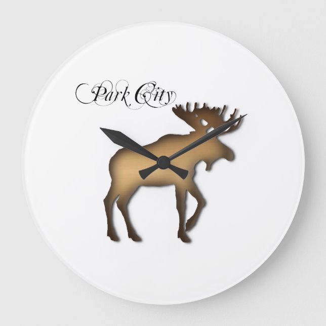 Vivre à Park City Horloge horaire (Recto)