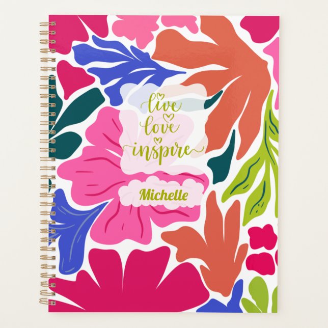 Vivre, Amour, Inspirer Motivationnel (Devant)