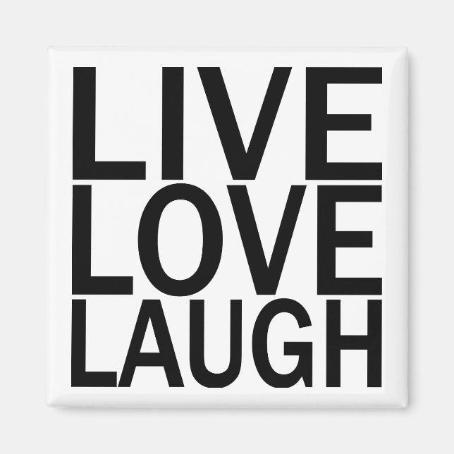 Vivre Amour Rire aimant (Devant)