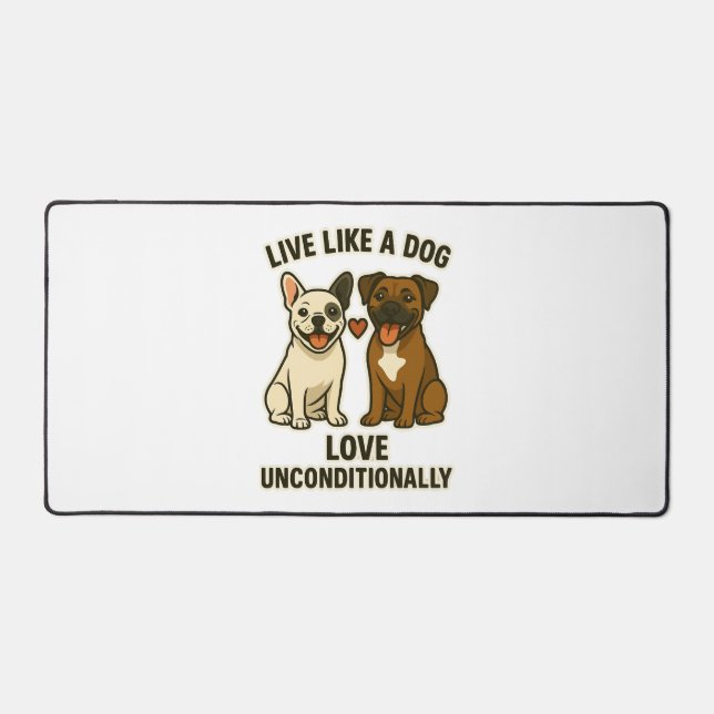 Vivre comme un chien Amour inconditionnellement (2 (Recto)