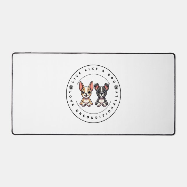 Vivre comme un chien amour sans condition (Recto)