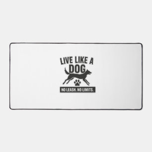 Vivre comme un chien sans laisse ni limites