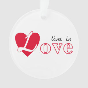 Vivre dans l'amour