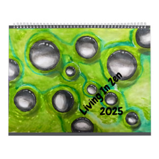 Vivre Dans Le Calendrier Zen 2025