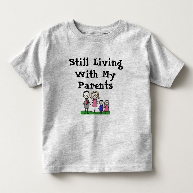 Vivre encore avec mes parents T-shirt de l'enfant (Devant)