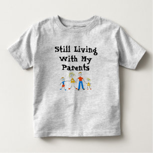 Vivre encore avec mes parents T-shirt enfant