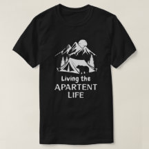 Vivre la tente vie T-shirt