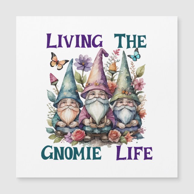 Vivre la vie de gnome (Devant)