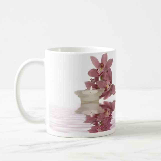 Vivre la vie de la pureté Mug (Gauche)