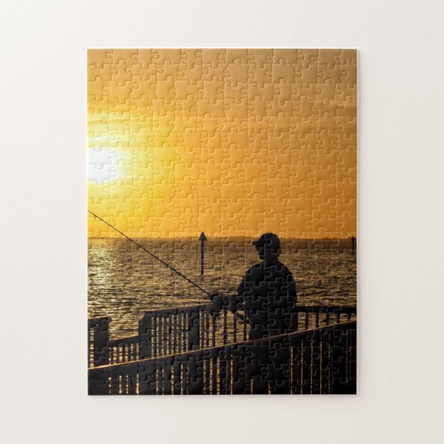 Vivre le rêve en Floride Puzzle (Vertical)