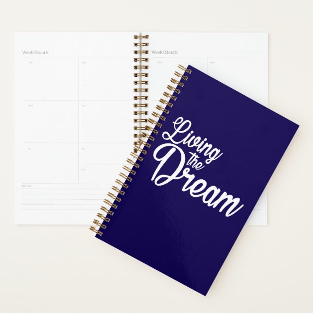 Vivre Le Rêve Inspiration Motivationnelle (Devant avec enveloppe)
