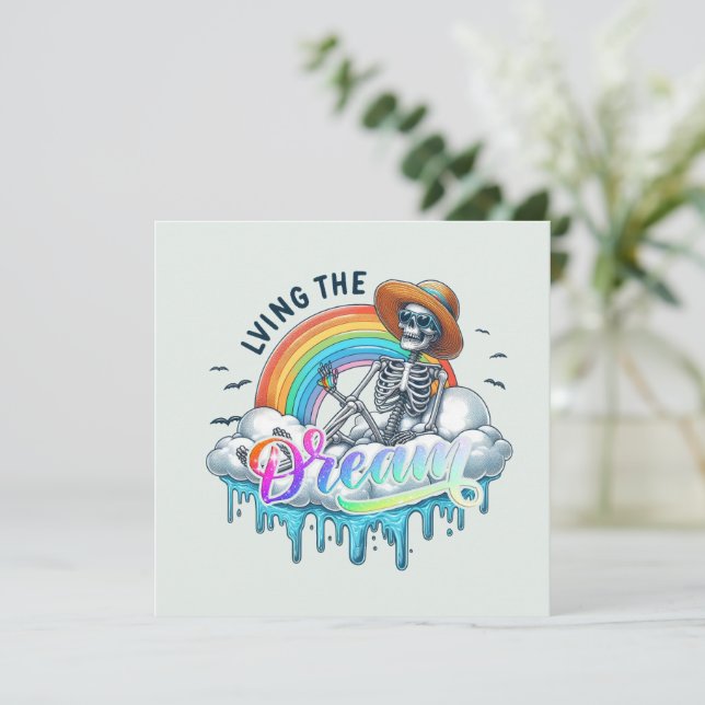 Vivre le rêve - Squelette (Debout devant)