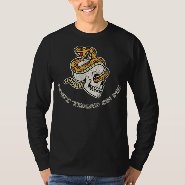 Vivre libre ou mourir T-shirt (Devant)