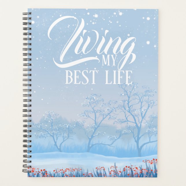 vivre ma meilleure vie, meilleur cadeau pour soeur (Devant)