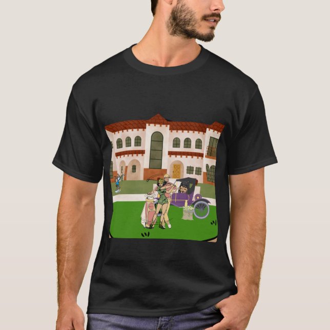 Vivre Mon Tshirt Best Life (Devant)
