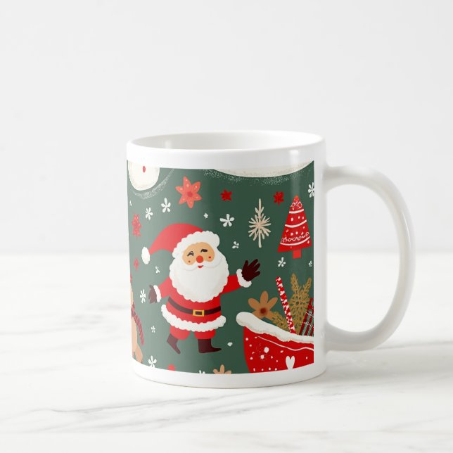 Vivre Noël Mugs & Tasses (Droite)