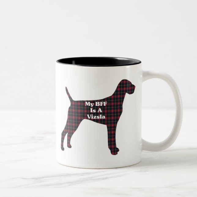 Vizsla BFF Mug (Droit)