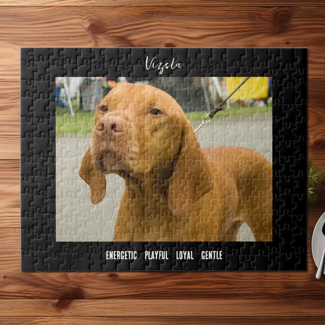 Vizsla Photo Chien race Jigsaw Puzzle Puzzle (Créateur téléchargé)