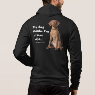 Vizsla v Sweat - shirt à capuche femme