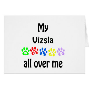 Vizsla Walks Design