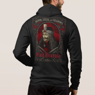 Vlad Dracula sweat - shirt à capuche gothique (Adu