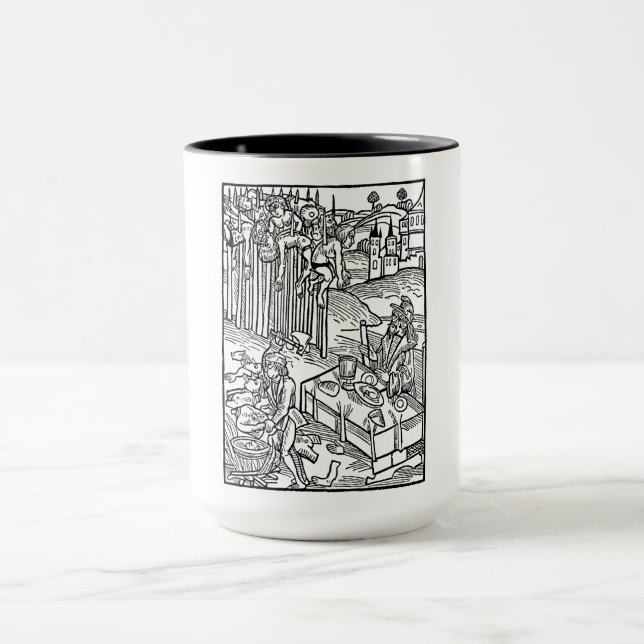 Vlad la tasse d'Impaler (Dracula) (Centre)