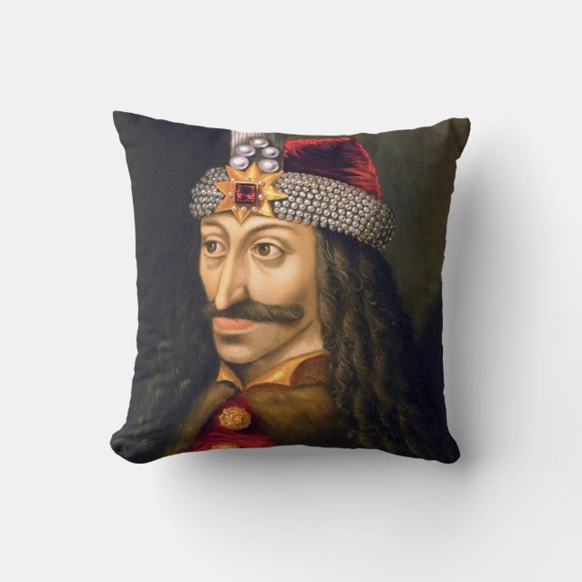 Vlad le Coussin d'accentuation de l'agrandissement (Recto)