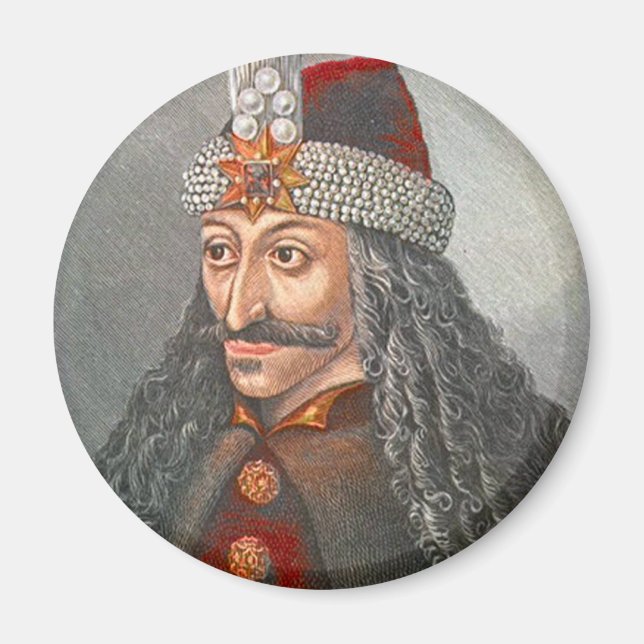 Vlad the Impaler Magnet (Devant)