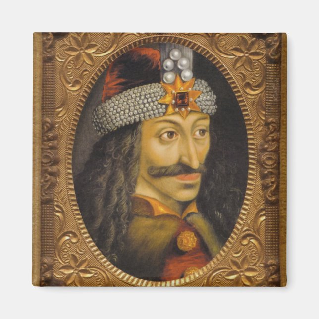 Vlad the Impaler Magnet (Devant)