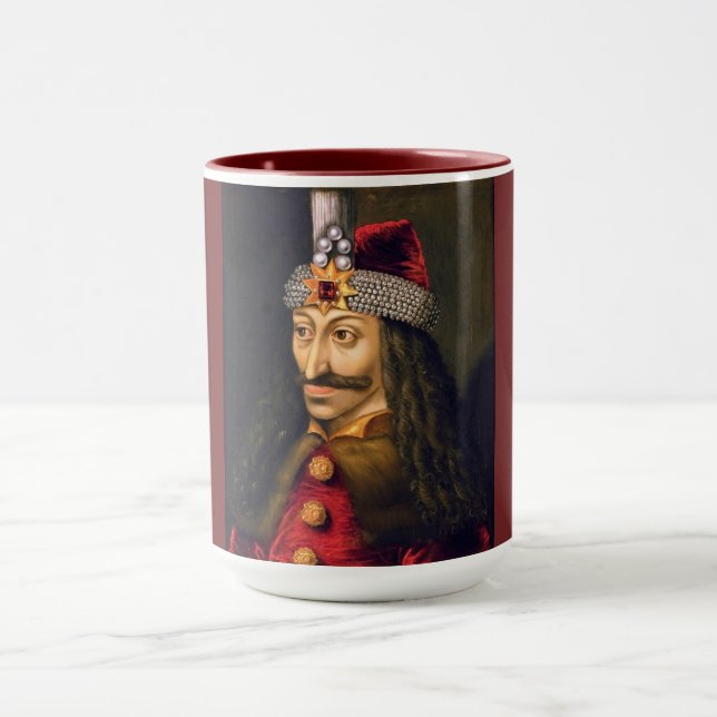 Vlad the Impaler Mug (Centre)