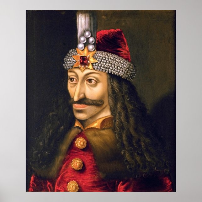 Vlad the Impaler Poster (Devant)