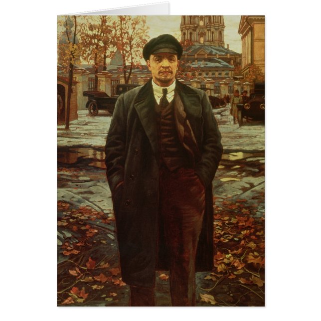 Vladimir Ilyich Lénine chez Smolny, c.1925 (Devant)