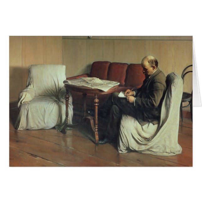 Vladimir Lénine chez Smolny, 1930 (Devant horizontal)