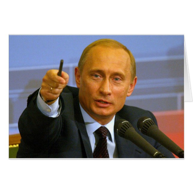 Vladimir Poutine veut donner un biscuit à cet homm (Devant horizontal)