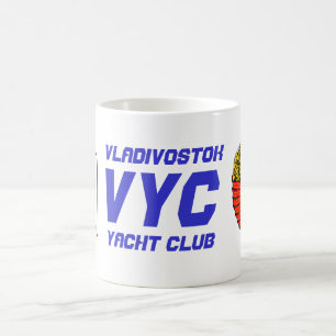 Vladivostok Yacht Club Mug