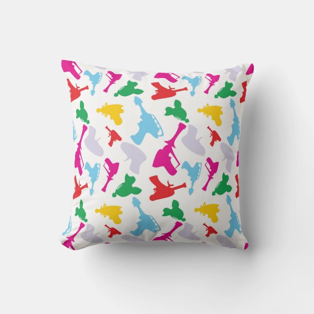 Vlan coussin d'arme à feu (Recto)