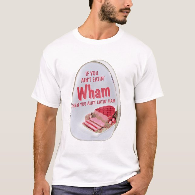 Vlan T-shirt de jambon (Devant)