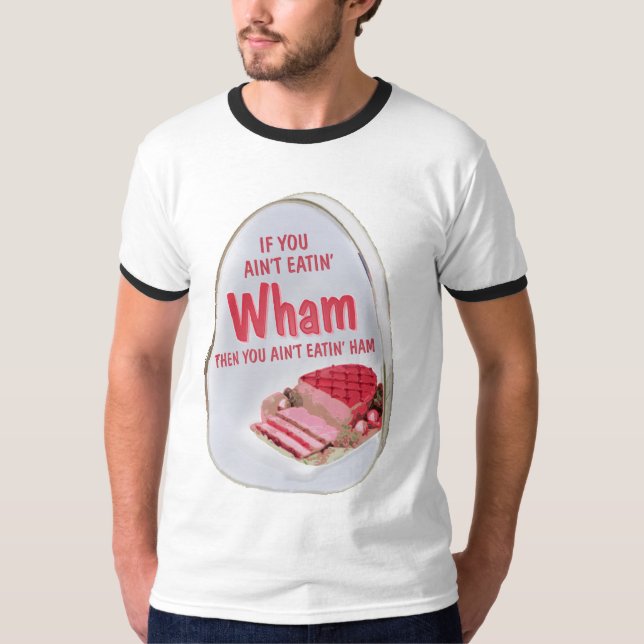 Vlan T-shirt de jambon (Devant)