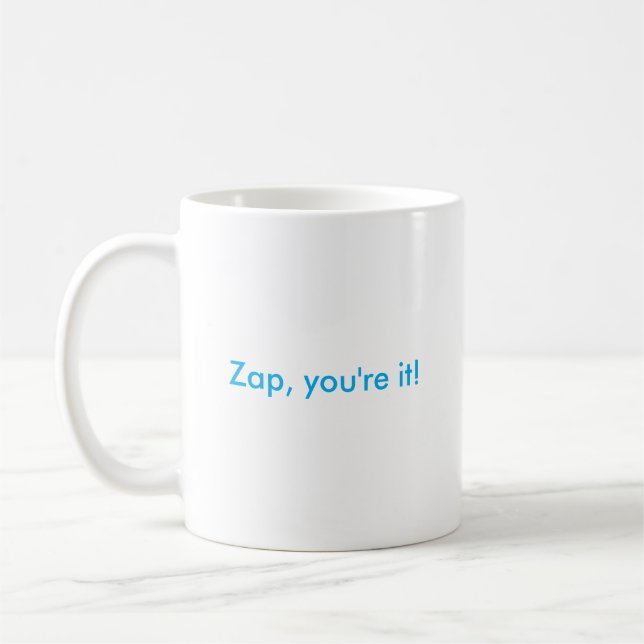 Vlan, vous êtes lui ! tasse (Gauche)