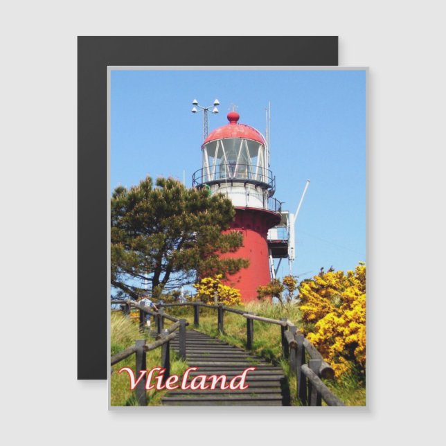 Vlieland - Îles frisonnes - Hollande - (Devant / Derrière)